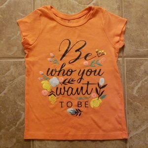 Carter's Girls Graphic Top